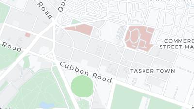 호텔 위치 지도