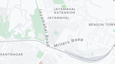 Карта локализации отеля