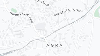 Карта локализации отеля