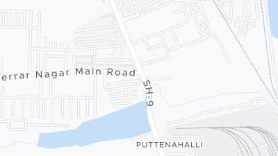 Карта локализации отеля