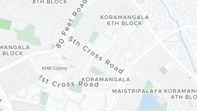 Hotel location map