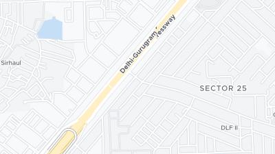 호텔 위치 지도