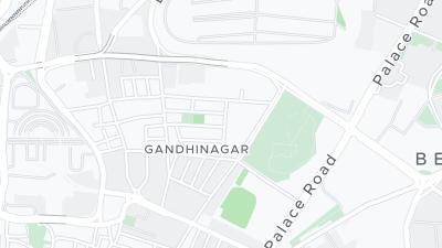 Hotel location map