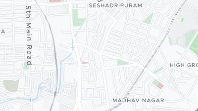 Карта локализации отеля