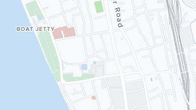 Mapa de localização do hotel