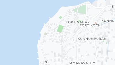 خريطة موقع الفندق