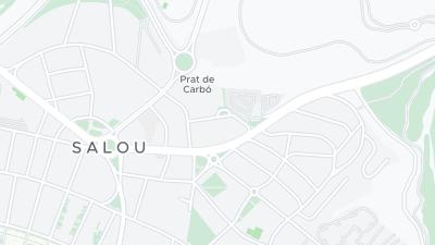 호텔 위치 지도