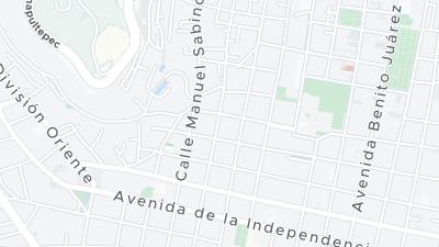 Карта локализации отеля