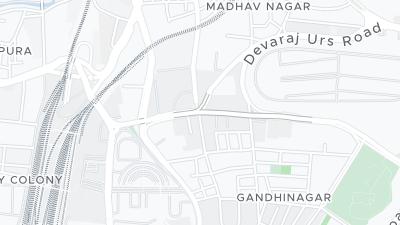 خريطة موقع الفندق