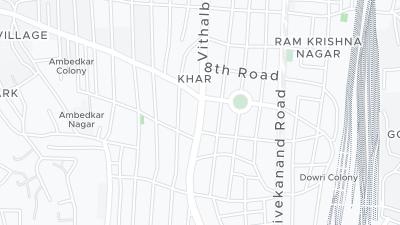 Mapa de localização do hotel