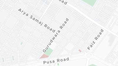 Карта локализации отеля