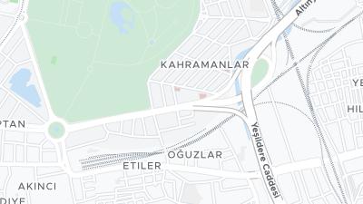 Mapa de localització de l'hotel