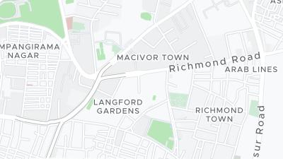 خريطة موقع الفندق