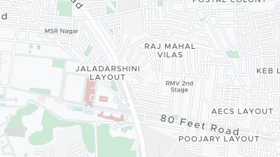 호텔 위치 지도