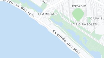 Карта локализации отеля