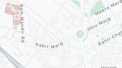 خريطة موقع الفندق