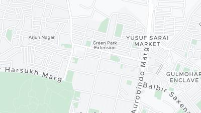 Карта локализации отеля