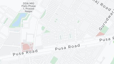 Карта локализации отеля