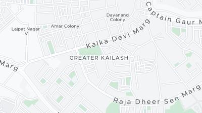 Карта локализации отеля