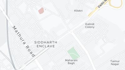 Карта локализации отеля