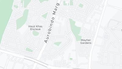 Карта локализации отеля