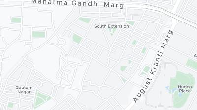 Карта локализации отеля