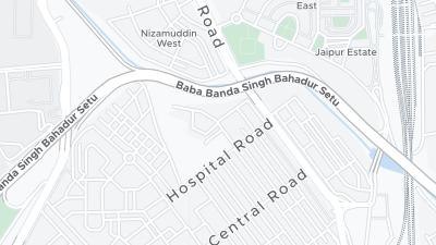 호텔 위치 지도