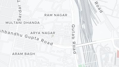 호텔 위치 지도