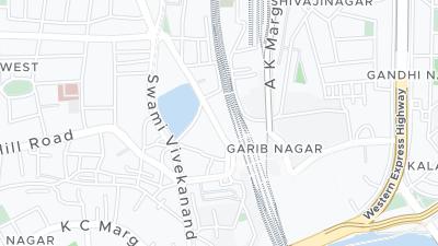 Карта локализации отеля