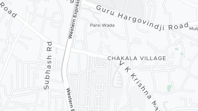 Карта локализации отеля