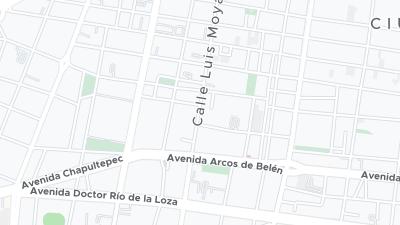 ホテル所在地マップ