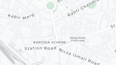 호텔 위치 지도