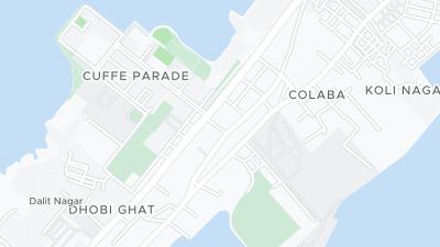 Mapa de localização do hotel