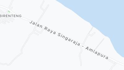 מפת לאיתור המלון