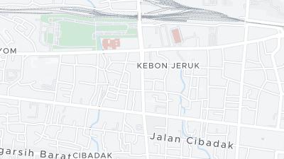 ホテル所在地マップ