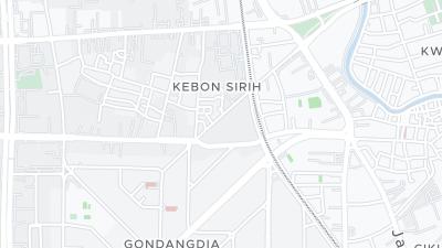 호텔 위치 지도