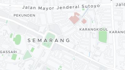 호텔 위치 지도