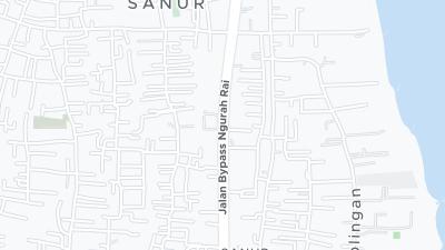 מפת לאיתור המלון