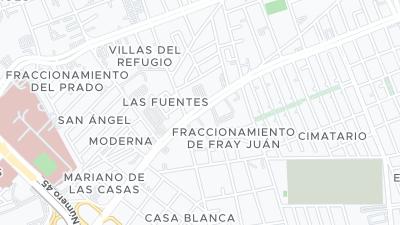 Карта локализации отеля