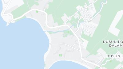 ホテル所在地マップ