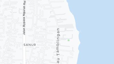 ホテル所在地マップ