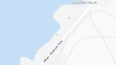 ホテル所在地マップ