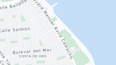 호텔 위치 지도