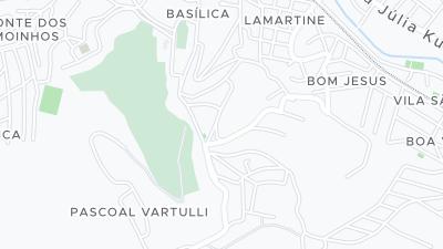 호텔 위치 지도