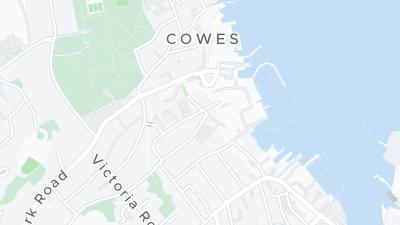 Hotel location map