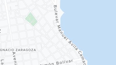 호텔 위치 지도