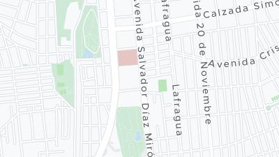 호텔 위치 지도