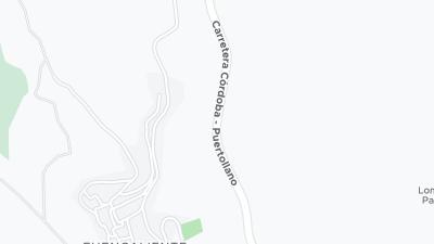 Карта локализации отеля