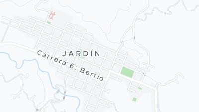 Hotel location map
