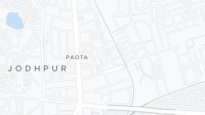 Plan de localisation de l'hôtel